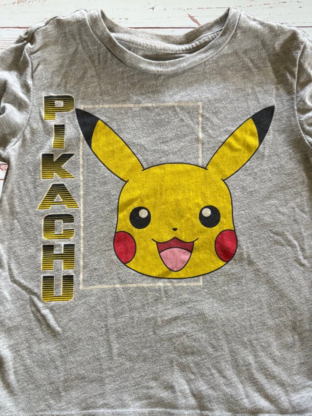 Jumping Beans 4T Pikachu Pokémon Short Sleeve Graphic Tee